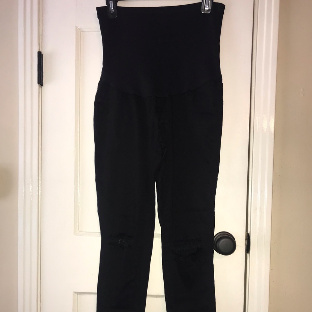 Fashion Nova MATERNITY Canopy Jeans